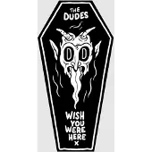 The Dudes Coffin Coffin Beach Håndkle svart