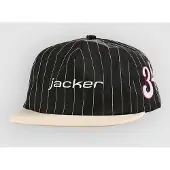 Jacker Dunky Snapback 5 Panel Caps mønster