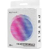 Petkit kattesand 5-i-1 Tofu med aktivt kull, klumpende, støvfattig, 4 poser