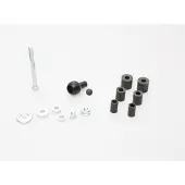 SW-Motech 12.5mm-hole 25.0mm 12.5mm Kulemontering