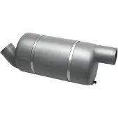 VETUS Mf125 Eksosanlegg Lyddemper