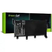 Green Cell Batteri - Asus F555, R556, X555 - 4000mAh