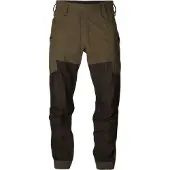 Härkila Driven Hunt HWS Leather Trousers Men Willow Green/Shadow Brown 50
