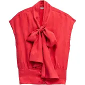 Salsa Jeans 21011116 Ermeløs Bluse
