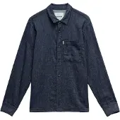 Salsa Jeans 21010827 Linen Skjorte Med Lange Ermer