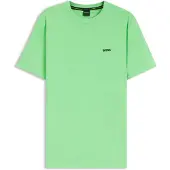 BOSS for man. 50506373 Green Detail T-shirt (L), Casual, Cotton, Short sleeve