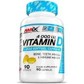 Amix Vitamin D 4000 Ie Nøytral Smak 90 Enheter