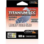 Asari Titanium Scc Fiskesene Monofilament 600 M