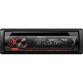 Pioneer MVH-S320BT - Vogn - digitalmottaker - i instrumentbordet - Enkelt-DIN - 50 watt x 4