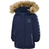 Hummel Vinterjakke - hmlCanyon Tex - Black Iris - - 1 år (80) - Vinterjakke