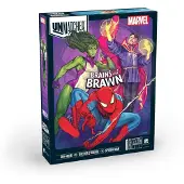 Restoration Games Unmatched Marvel 5 Brains & Brawn Brettspill Engelsk