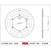 Rk 4008 520 Bakre Tannhjul