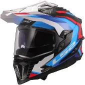LS2 Helmets Mx701 Explorer Carbon Frontier Ii Fullface-hjelm