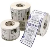 Zebra Z-Perform 1000D - Papir - permanent selvklebende - ubestrøket - 100 x 150 mm 4080 etikett(er) (4 rull(er) x 1020 etiketter - for Zebra S4M, Z4Mplus, Z6MPlus, ZM400, ZM600 TLP 2746 Xi Series 1