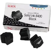 Xerox Vokspatron sort 3pk 3.400sider
