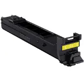 Konica Minolta Tonerkassett gul Høy Kapasitet 8.000 sider