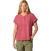 Marmot Rhea Henley Kortarmet T-skjorte