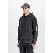 Alpha industries Back Print Vintage Hettegenser