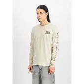 Alpha industries Camo Langarmet T-skjorte