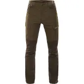 Härkila Scandinavian Trousers Men Willow Green/Deep Brown 50/30"