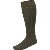 Härkila Pro Hunter 2.0 lange sokker Willow green/Shadow brown M