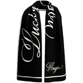 HUGO Byanca Red Skjerf