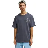 Quiksilver Curve Palm Kortarmet T-skjorte