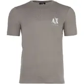 Armani Exchange for man. XM000365AF12308U6107 Regular fit t-shirt in beige cotton jersey (L), Casual, Short sleeve
