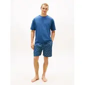 Tommy Hilfiger Um0um03851 Kort Ermet Pysjamas
