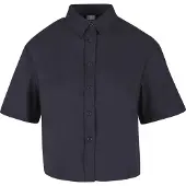 Urban Classics Oversized Kortarmet Skjorte