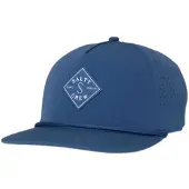 Salty Crew Long Range Snapback Cap