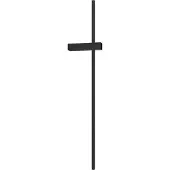 Milagro Lighting LED-vegglampe Vision, høyde 90 cm, metall, svart, 3000 K