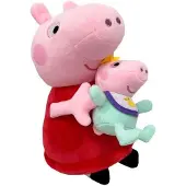Bandai Peppa Pig With Baby Bamse