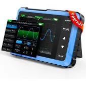FNIRSI Bærbart 2-i-1 mini-oscilloskop DSO510 signalgenerator
