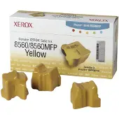 Xerox Vokspatron gul 3pk 3.400sider