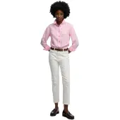 Superdry Premium Linen Slim Skjorte Med Lange Ermer