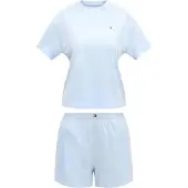Tommy Hilfiger Uw0uw05912 Kort Ermet Pysjamas