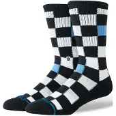 Stance Chef Check Crew Socks mønster