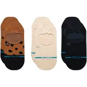 Stance Leopard Usynlige Sokker 3 Par