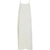 Vila Lania Maxi Slip Ermeløs Lang Kjole