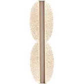VIOKEF LED-vegglampe Evana, sølvfarget, høyde 40 cm, metall