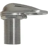 Goldenship Gs30221 3/4´´ Rustfritt Stål Gjennomføring Med Avløpssil