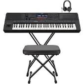 Yamaha PSR SX720+ Digital Arranger Keyboard Package