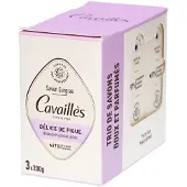 Cavaillès Savon Delice De Figue 600g Såpe 3 Enheter