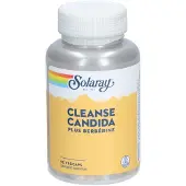 Solaray Plus Yeast Cleanse + Berberine Kapsler 90 Enheter