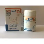 Bioiberica Prolivet Medium Hepato Kosttilskudd For Hund 30 Enheter