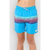 Rip Curl Surf Revival Volley Kids Boardshorts blå
