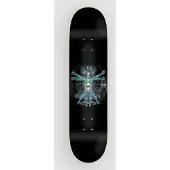 DGK Mystic Tx 8.1" Skateboard Deck svart