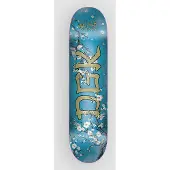 DGK Heavens (Gold Foil) 8.5" Skateboard Deck svart