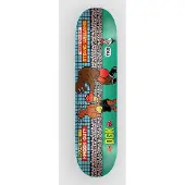 DGK 8-Bit Tko Williams 8.0" Skateboard Deck svart